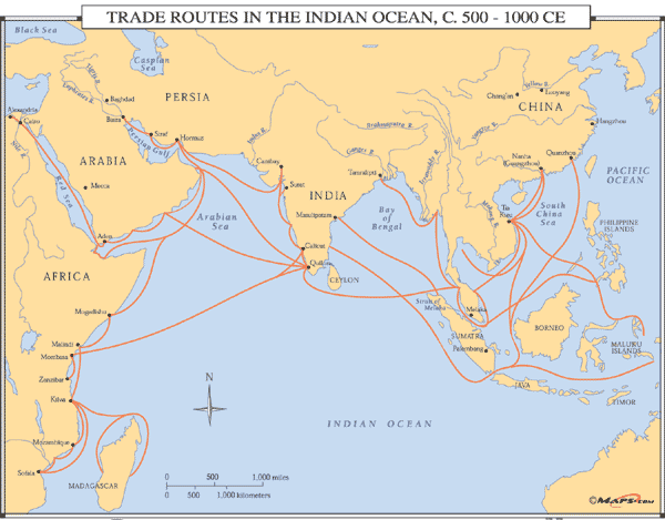IndianOceanMaritimeRoutes