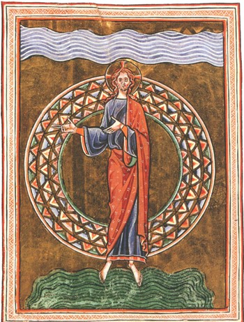 Christus zwischen den Wassern