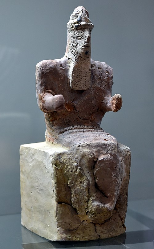 Gott Enlil 1800 1600 BCE Iraq Museum