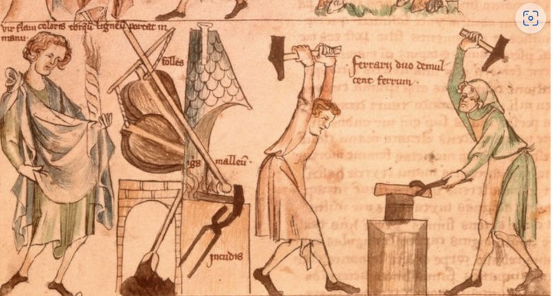 Schmiede aus Planet Wissen 800